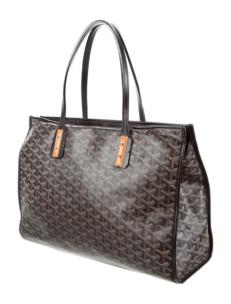 goyard goyardine|goyard tote where to buy.